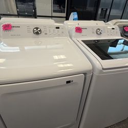 Samsung Washer And Electric Dryer 