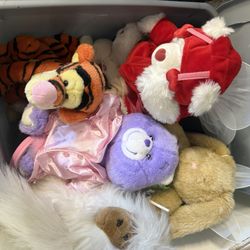 Gently Used Stuffed Toys For Donation 
