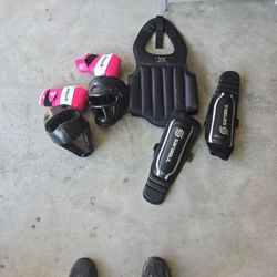 Sparing Gear, Martial Arts 6-12 Yr Old 