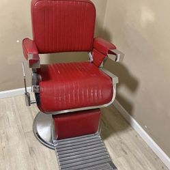 Barber chair