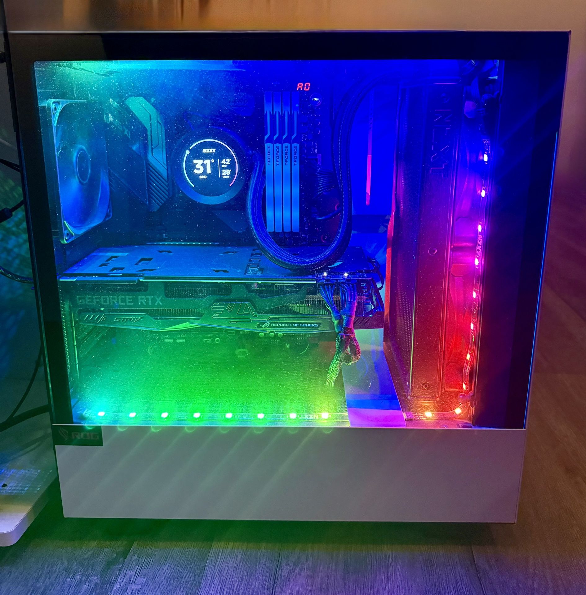 Gaming PC RTX 2080ti, i9 9900k 8 Core 3.6ghz, 32GB RAM