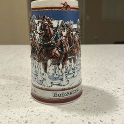 1989 Budweiser Beer Mug