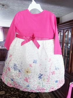 Baby girl dress size 4t