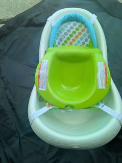 Infant bathtub
