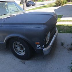 1967 Chevy Longbed C10 New Rebuilt 350 Motor
