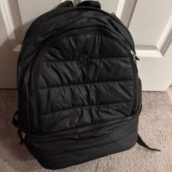 Lululemon Black backpack