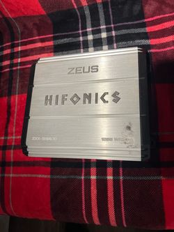 Hifonics Zeus 1200.1D