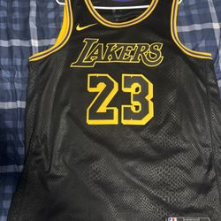 Nike LeBron James Black Mamba Jersey 