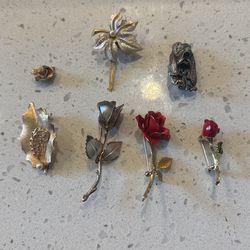 Vintage Brooch’s/Pins