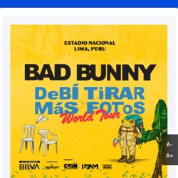 Bad Bunny In Peru 