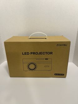 LED Projector 1080p 