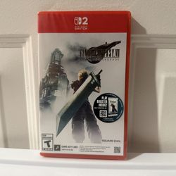 Final Fantasy 7 Remake Day One Edition NEW Nintendo Switch 2