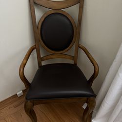 2 Gently Used Dining Chairs