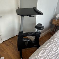 Flexispot Bicycle and Standing Desk 