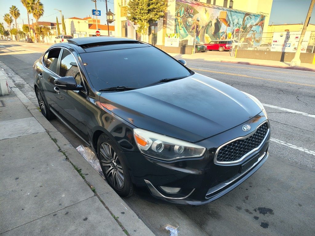 2014 KIA CADENZA PARTS