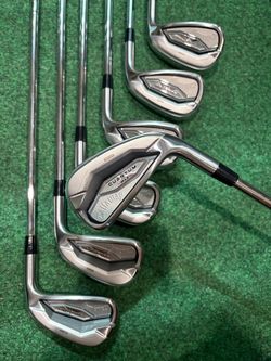 Callaway Quantum Max aw-5 iron right handed golf club set