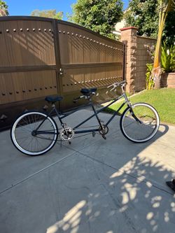 tandem bike