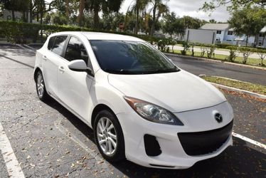 2012 MAZDA MAZDA3