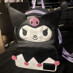 Sanrio Kuromi loungefly backpack