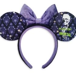 Madame Leota Mansion Ears 
