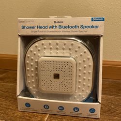 Atomi Shower Head With Bluetooth Speaker