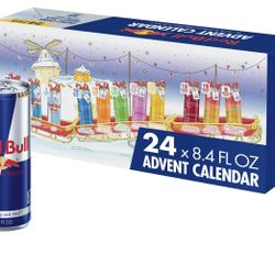 Red Bull Advent calendar 2025 Christmas 