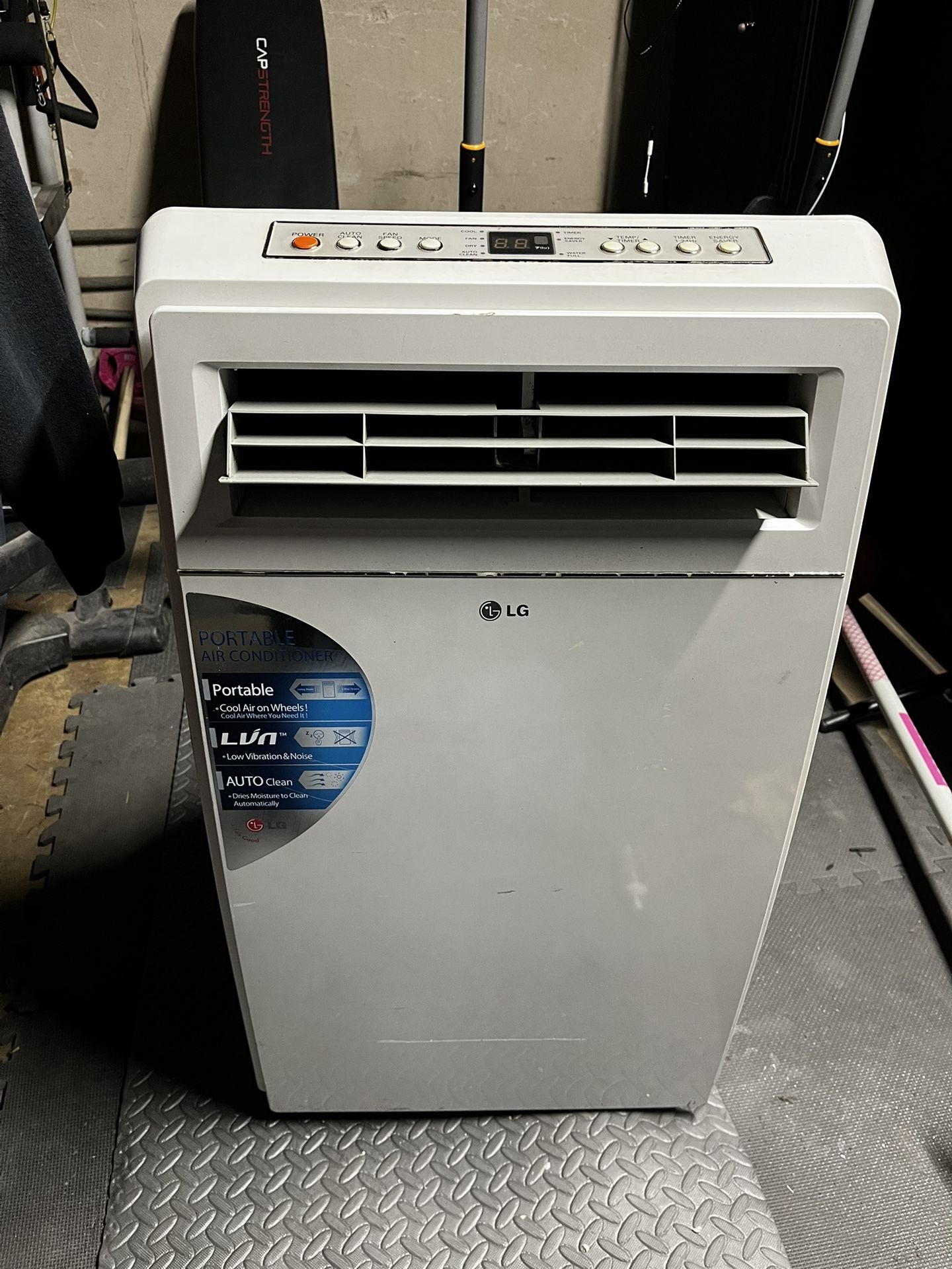 LG Portable Air Conditioner 12000BTU