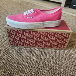 Salmon Pink Vans