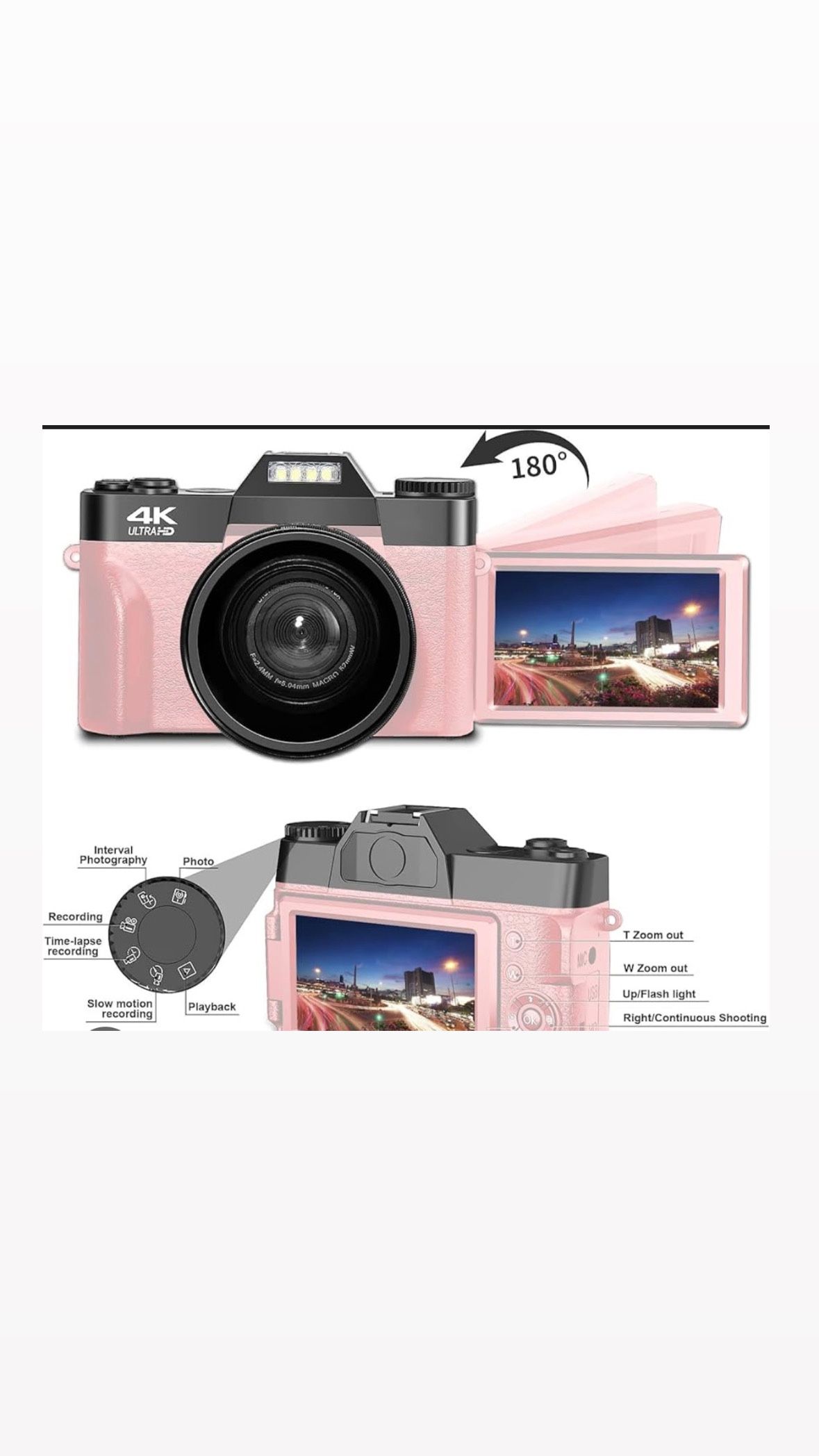 Pink Camera