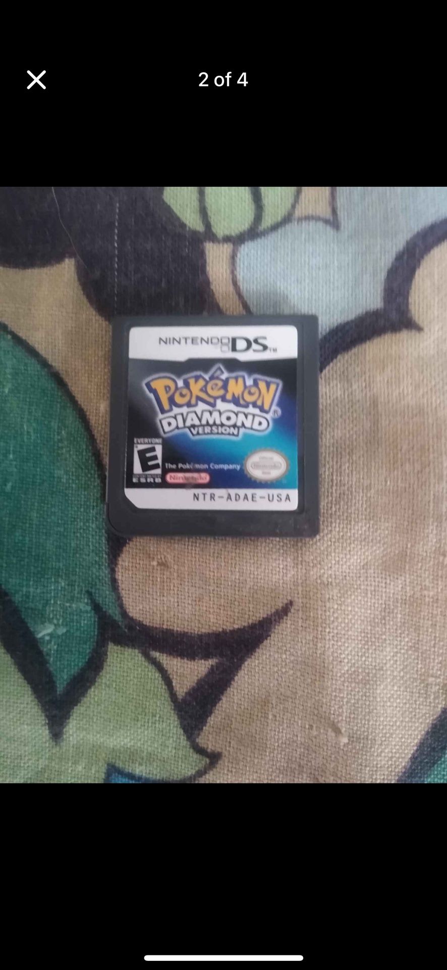 Pokemon Diamond For Nintendo DS