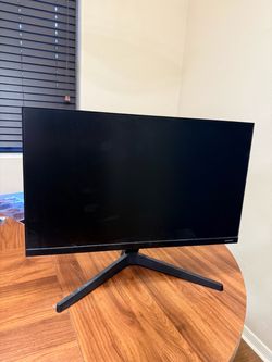 Samsung Flat Screen Monitor with Stand