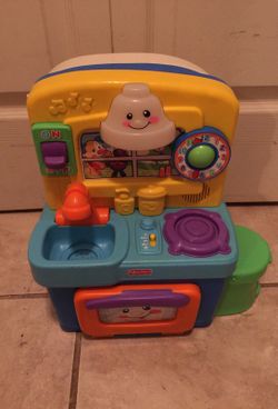 Fisher price laugh & learn learning kitchen no accessory