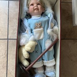 Porcelain Doll Swan Collection 