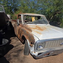 1970 chevy C10, 1969 C30