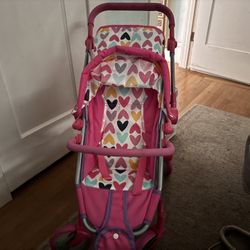 Babydoll Double Stroller 