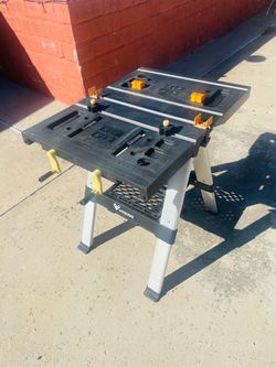 Portable Workbench & Sawhorse