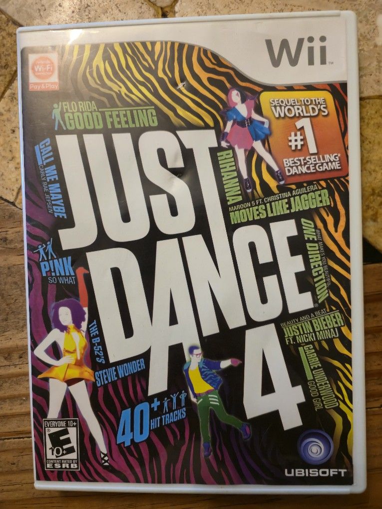 Wii Just Dance 4. Check Out My Other Listings For More Wii Games