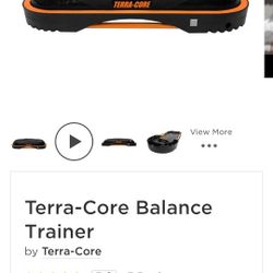Terra Core Balance Trainer