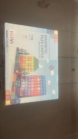 Magnetic Tile Castle