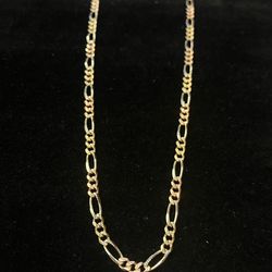14k gold chain #110687-1 MJ