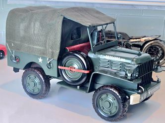 40's Ww2 Ear Army Jeep Model