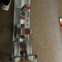 Gun Cleaning Station/vice