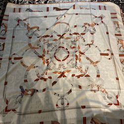 Hermes Cashmere Scarf