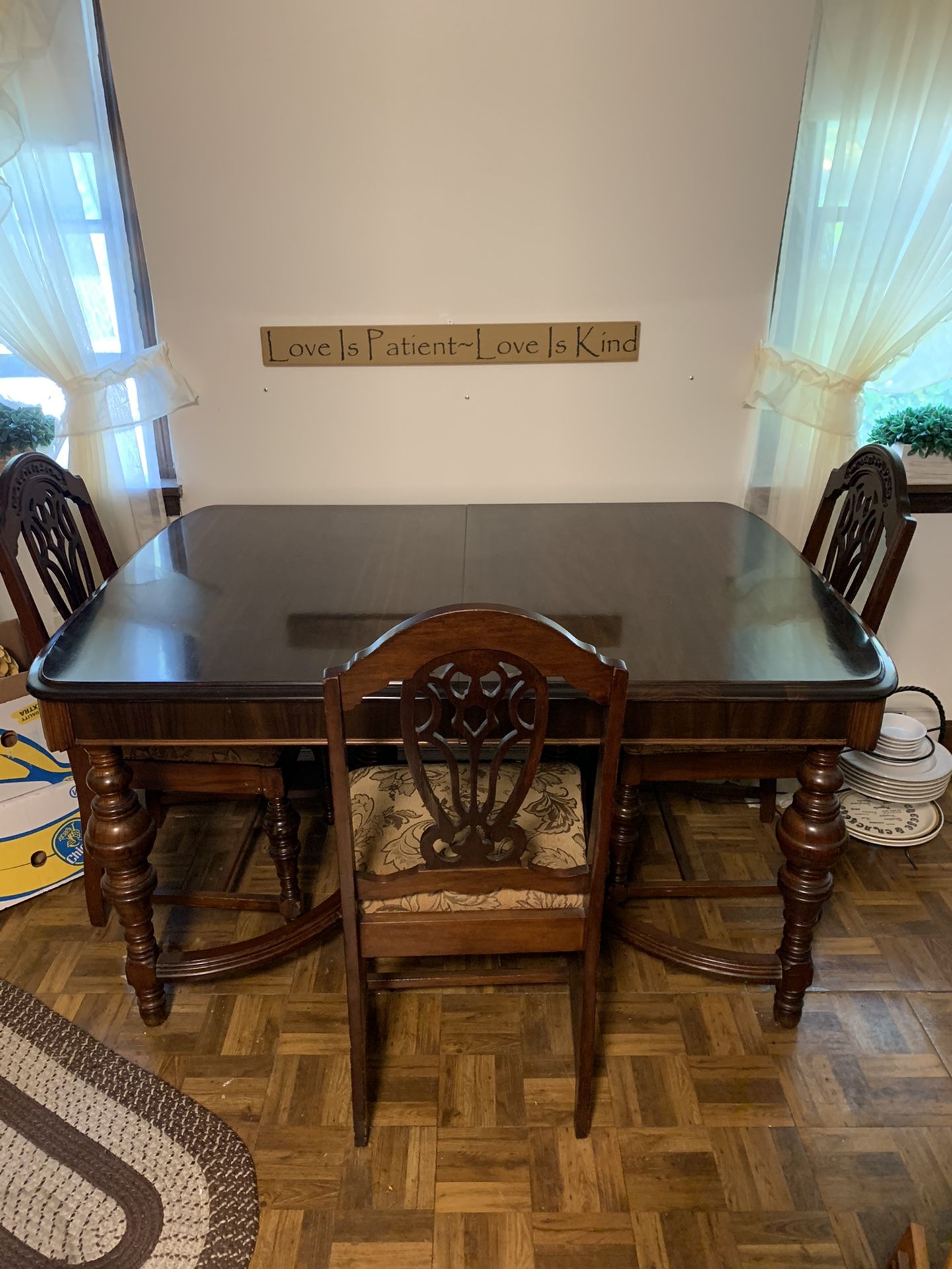 Dining Table 5 Piece 