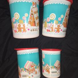 Christmas Tupperware 