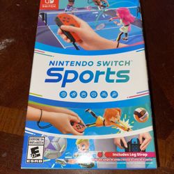 Nintendo Switch Sports CIB (Complete In Box