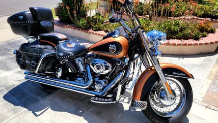 2008 Harley Davidson 105th  Anniversary Edition Heritage Softail Classic