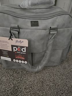 Gladly Pod Diaper Bag + Changing Station + Travel Cot