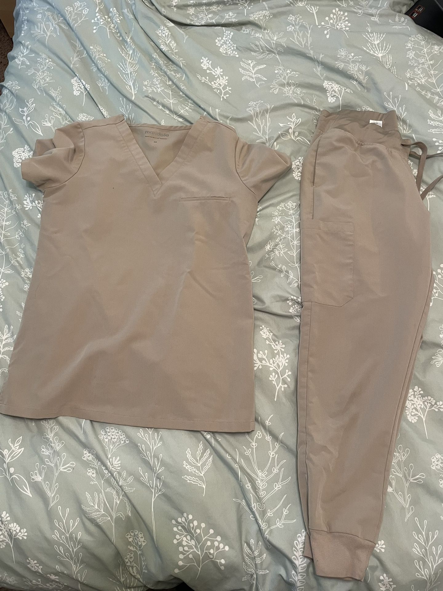 Mandala Scrubs Set Size XS