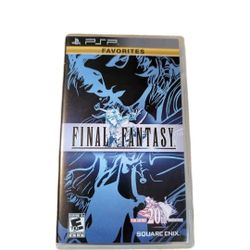 Final Fantasy Game Disc Sony PSP (2007)